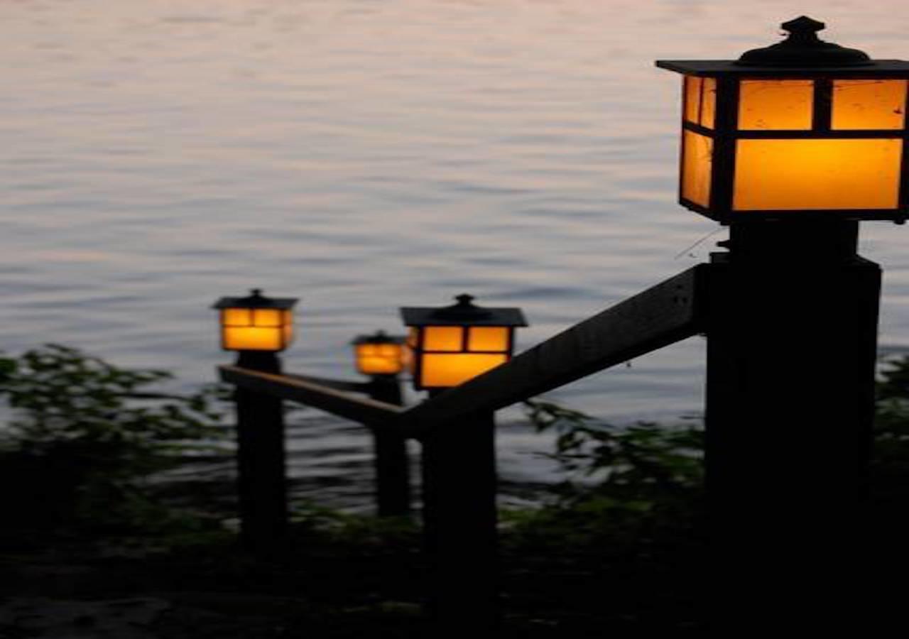 The Elms Waterfront Cottages Lake Luzerne Εξωτερικό φωτογραφία