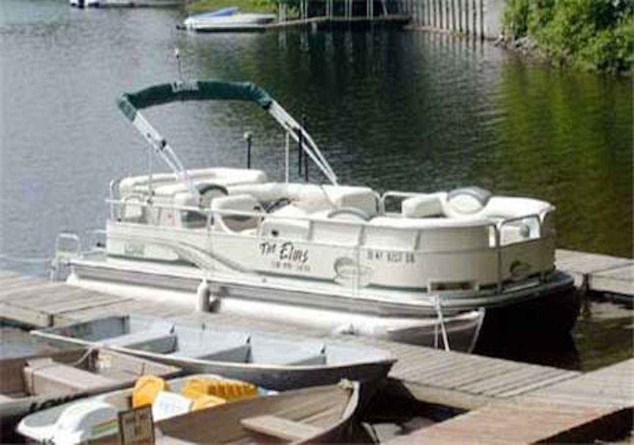 The Elms Waterfront Cottages Lake Luzerne Εξωτερικό φωτογραφία